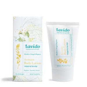 Lavido aromatic body lotion. 4.05 oz citrus scent